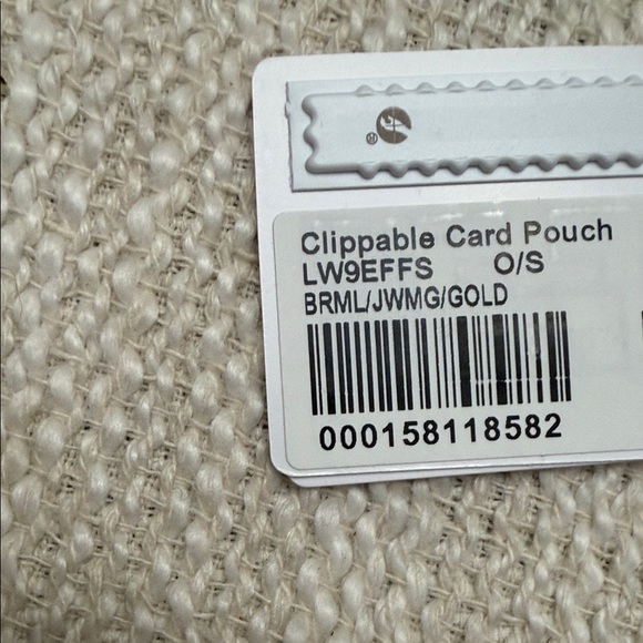 Lululemon Athletica Pink Coin Pouch - Picture 6 of 6